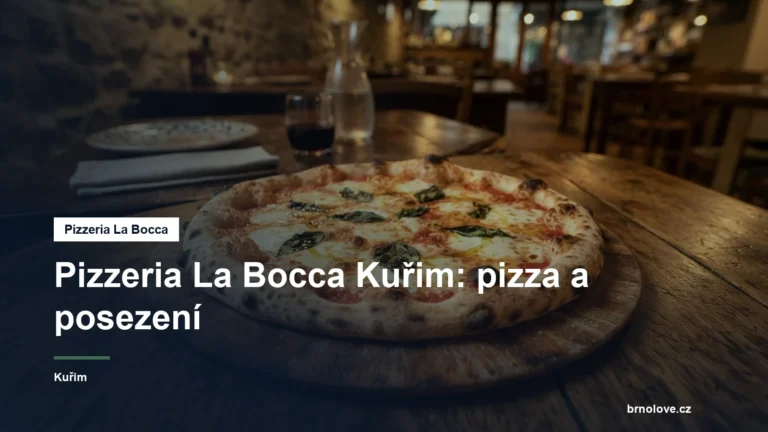 Pizza na stole v pizzerii