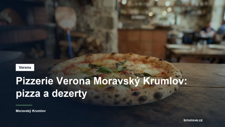 Pizza na stole v pizzerii