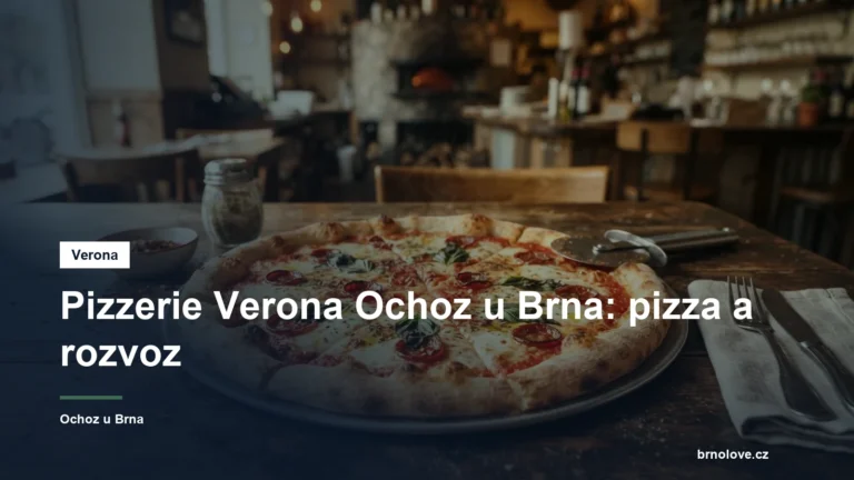 Pizza na stole v pizzerii