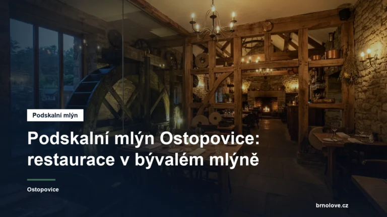 Restaurace v bývalém mlýně