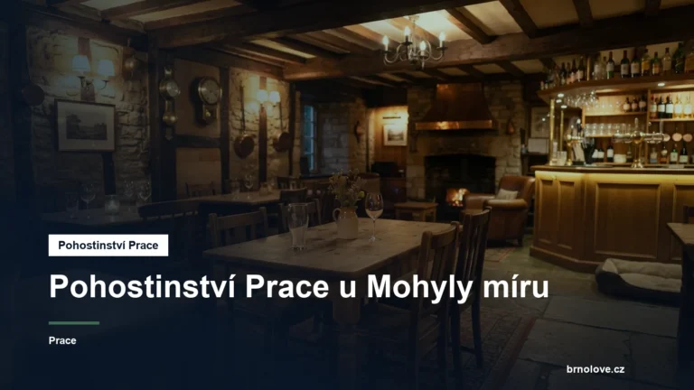 Interiér pohostinství s posezením