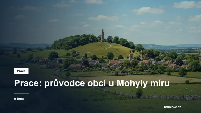 Obec pod Práckým kopcem