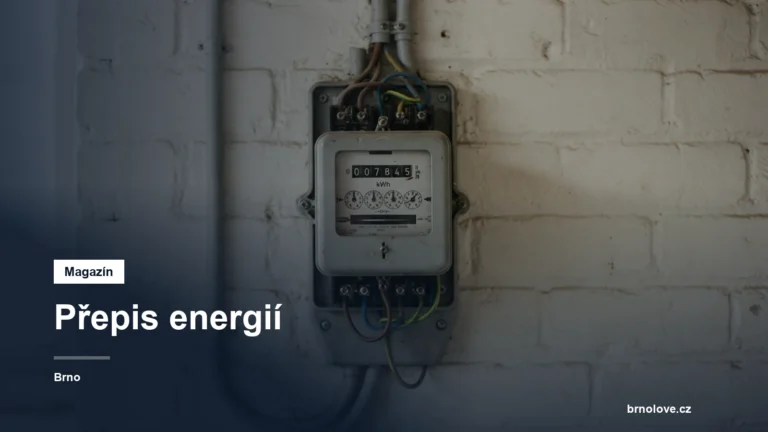 Elektroměr na zdi