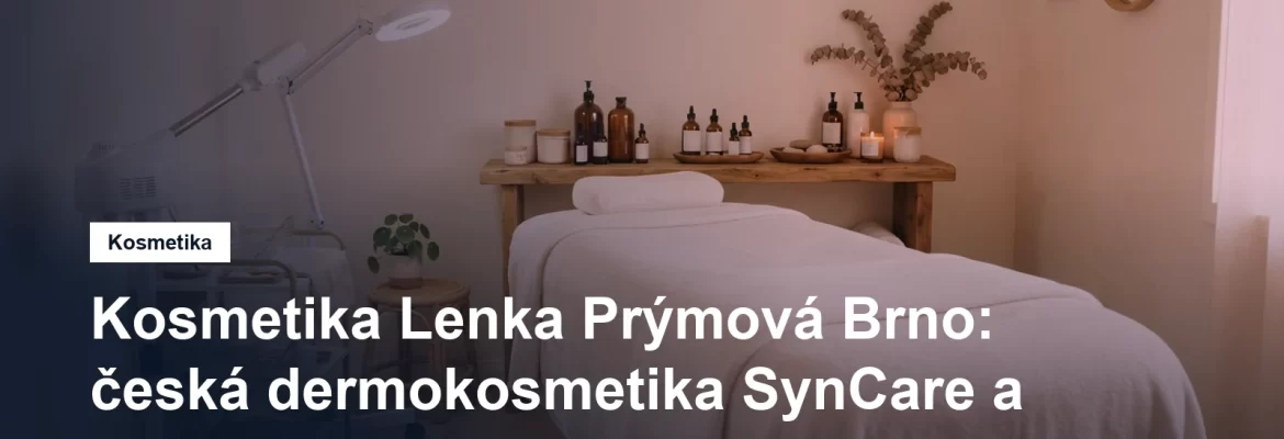 Komorní kosmetický salon v Židenicích