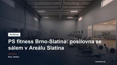 Posilovna s cardio zónou a multifunkčním sálem v hale firemního areálu