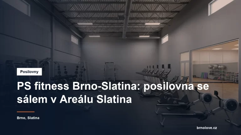 Posilovna s cardio zónou a multifunkčním sálem v hale firemního areálu