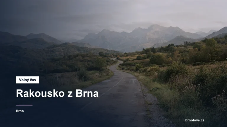 Silnice mířící k horám