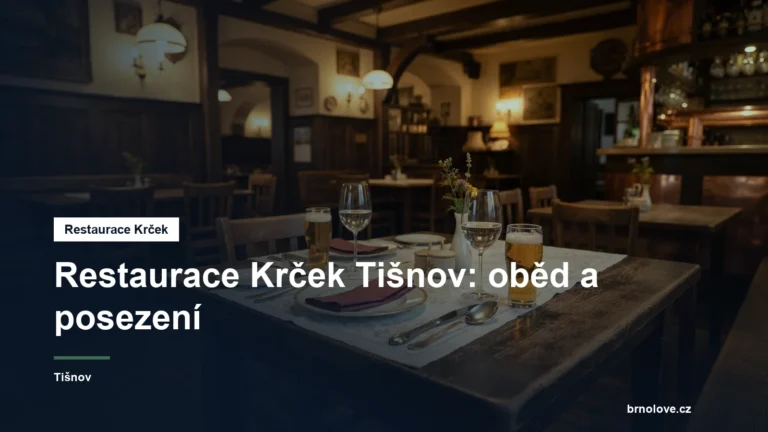 Prostřený stůl v restauraci