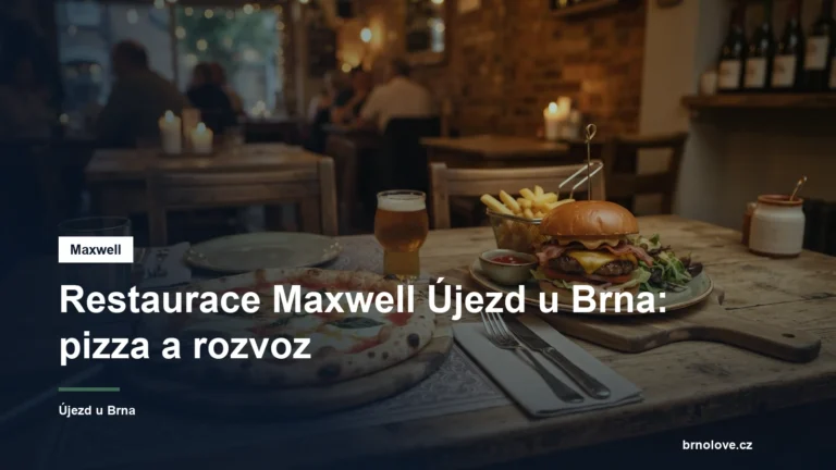 Pizza a burger na stole