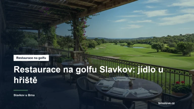 Restaurace u golfového hřiště