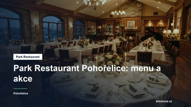 Prostřený stůl v restauraci