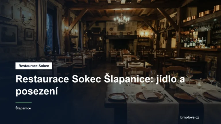 Interiér restaurace s prostřenými stoly