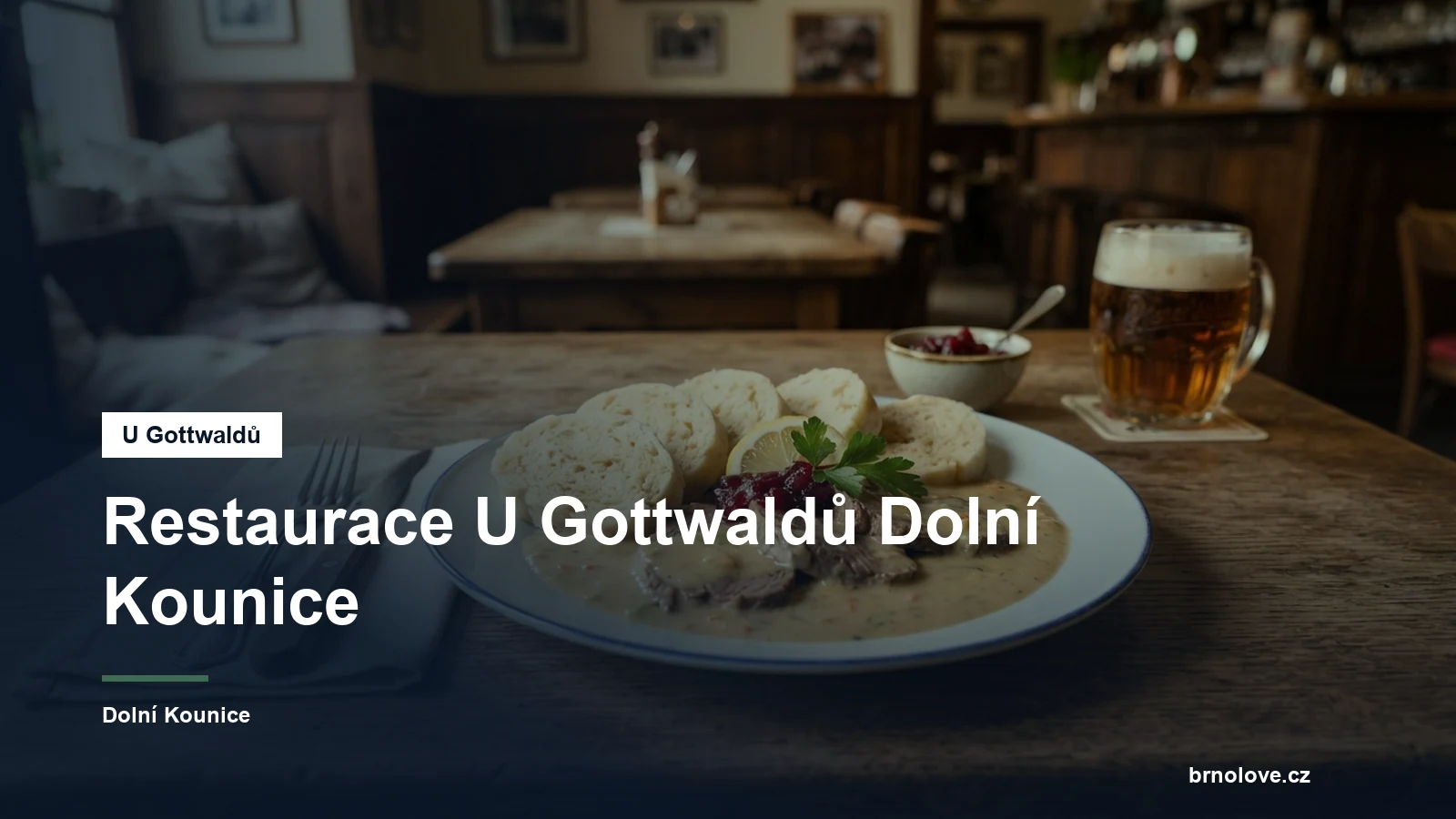 Talíř jídla na stole v restauraci