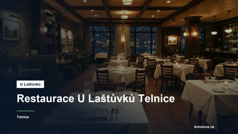 Interiér restaurace s posezením