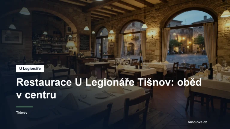 Restaurace v centru města