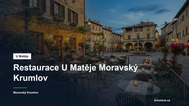 Restaurace se zahrádkou na náměstí