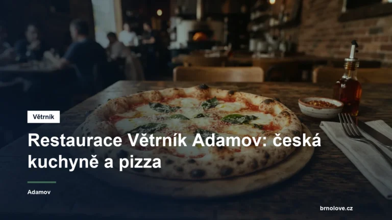 Pizza na stole v restauraci