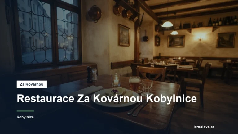 Talíř české kuchyně v restauraci