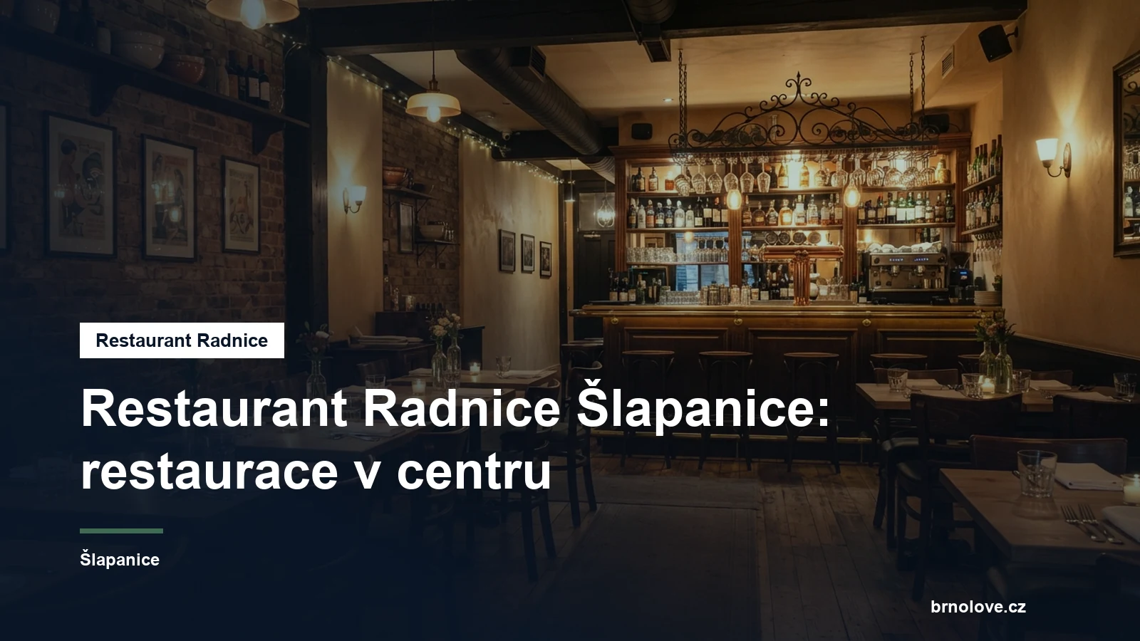 Restaurace v centru města