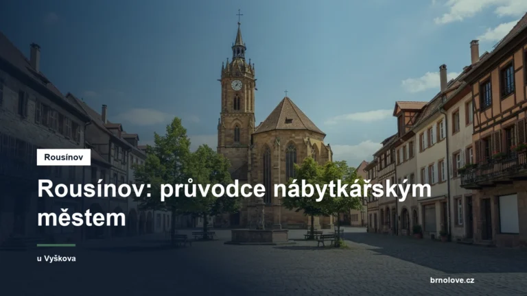 Náměstí nábytkářského města