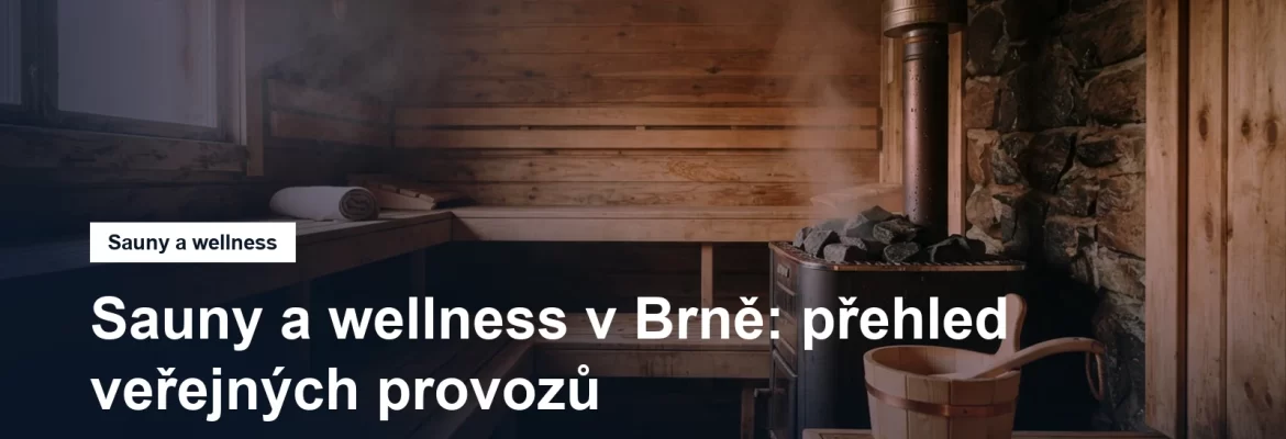 Finská sauna v Brně