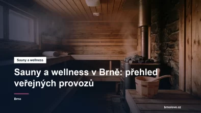 Finská sauna v Brně