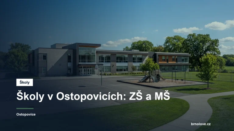 Nová budova školy v obci