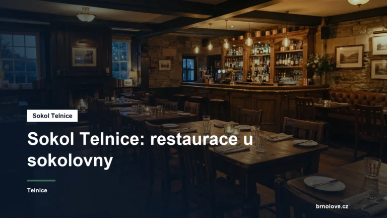 Restaurace u sokolovny