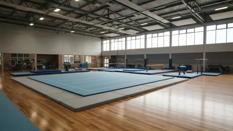Tělocvična pro sportovní gymnastiku