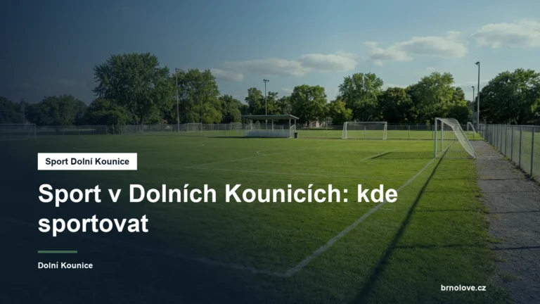 Sportovní hřiště ve městě