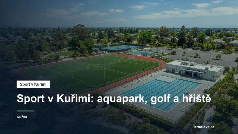 Sportovní areál s bazénem