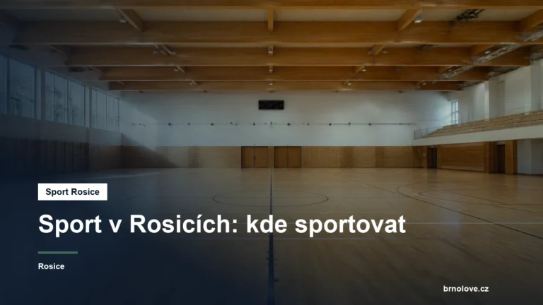 Sportovní hala ve městě