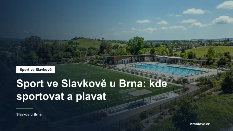 Sportovní areál se hřištěm