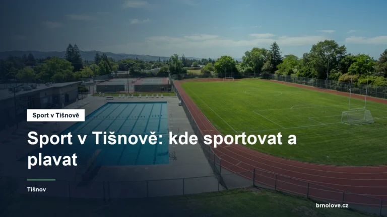 Sportovní areál ve městě