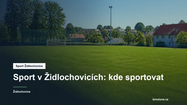 Sportovní areál ve městě