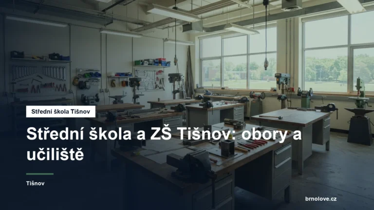 Odborná učebna střední školy