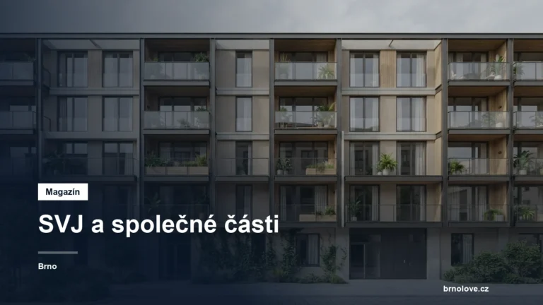 Fasáda bytového domu
