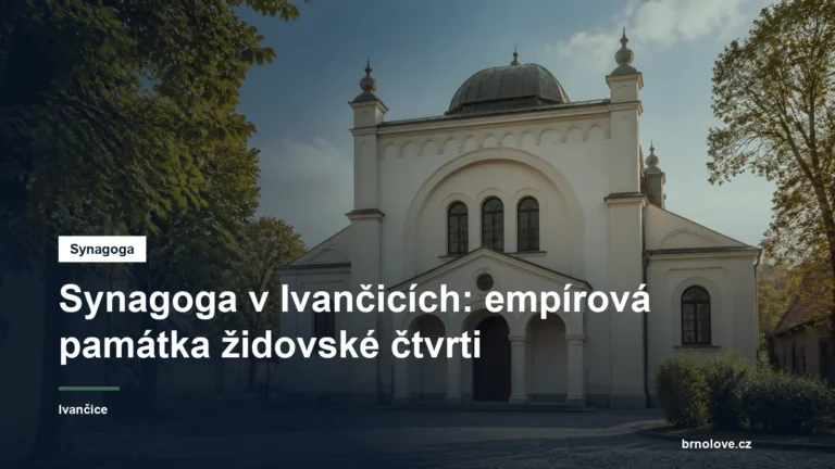 Historická synagoga ve městě