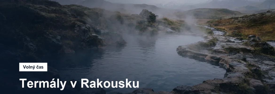 Venkovní termální bazén