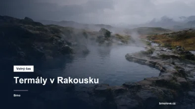Venkovní termální bazén