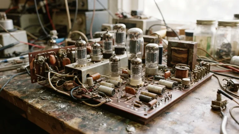 Historická elektronická součástka