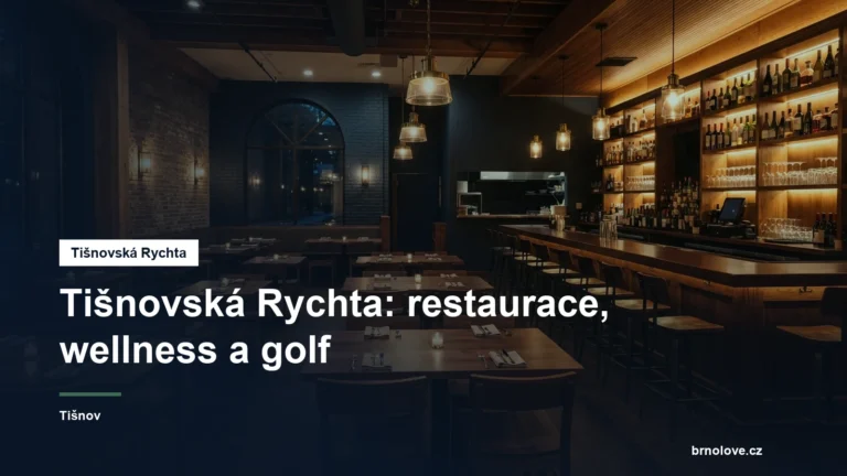 Restaurační areál s wellness
