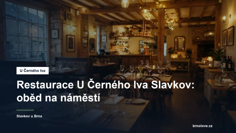 Restaurace v centru města