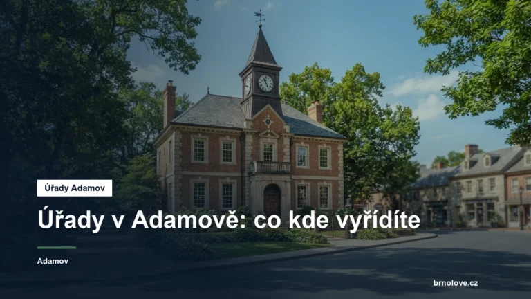 Budova městského úřadu