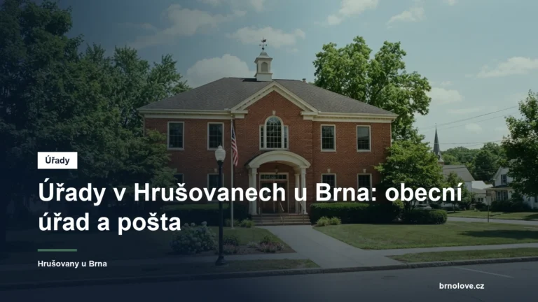 Budova obecního úřadu