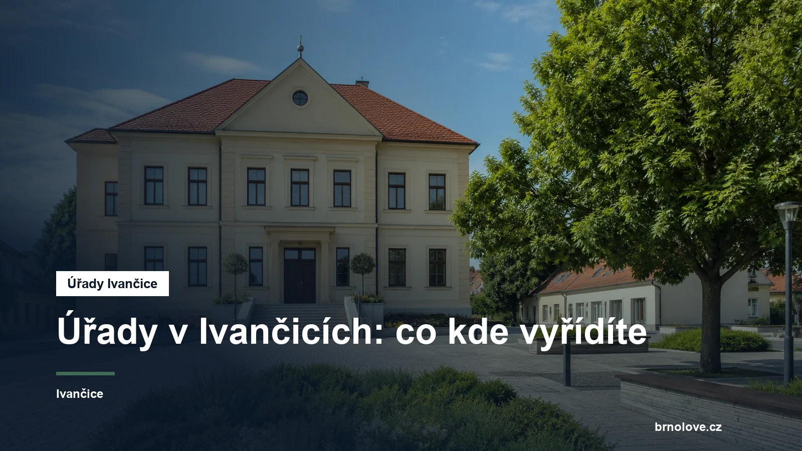 Radnice na náměstí