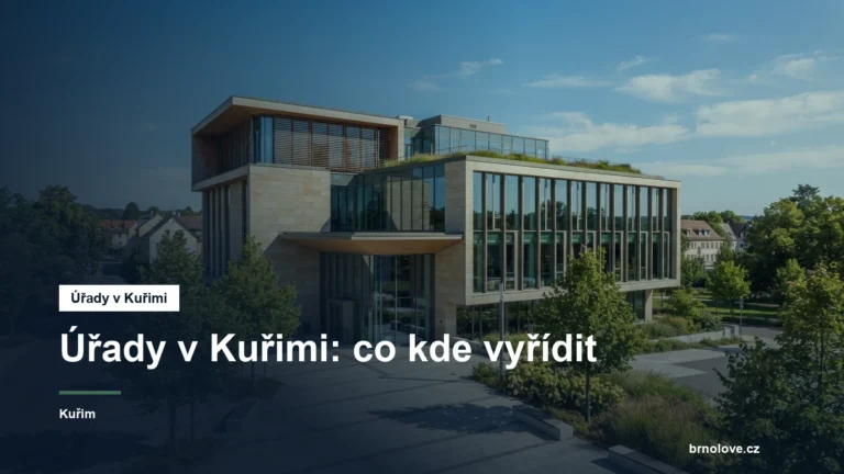 Budova městského úřadu