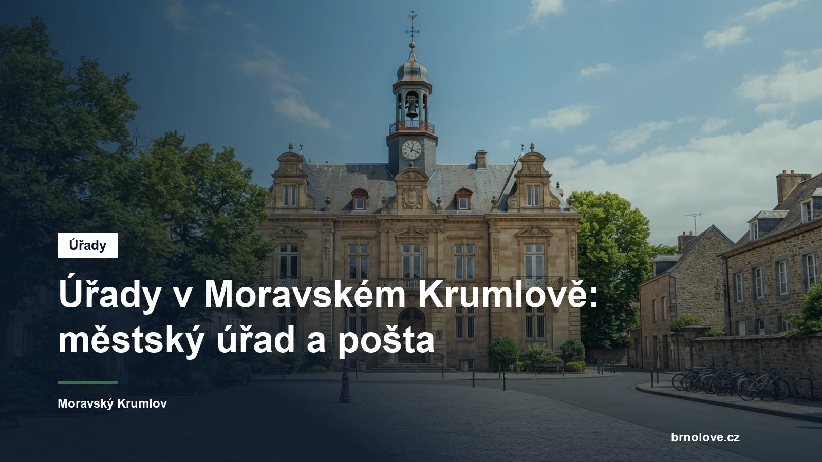 Budova městského úřadu
