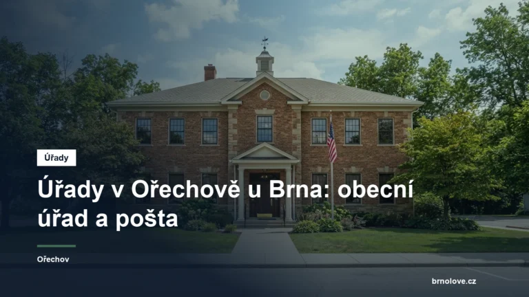 Budova obecního úřadu
