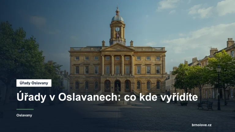 Budova městského úřadu